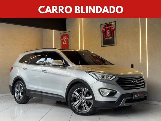 HYUNDAI GRAND SANTA FÉ 3.3 MPFI V6 4WD GASOLINA 4P AUTOMÁTICO